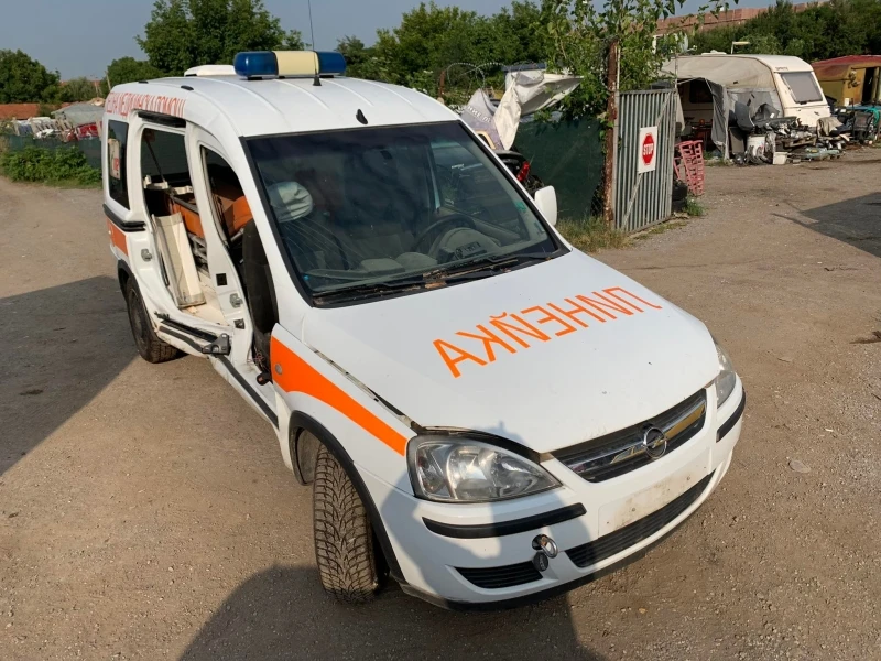 Opel Combo 1.6i,CNG,ЛИНЕЙКА ОБОРУДВАНА, снимка 3 - Автомобили и джипове - 37854800