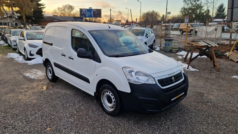 Peugeot Partner 1.6d EUR.6, снимка 2 - Автомобили и джипове - 43352019