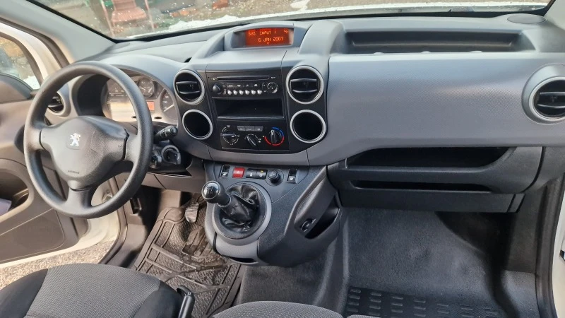 Peugeot Partner 1.6d EUR.6, снимка 11 - Автомобили и джипове - 43352019