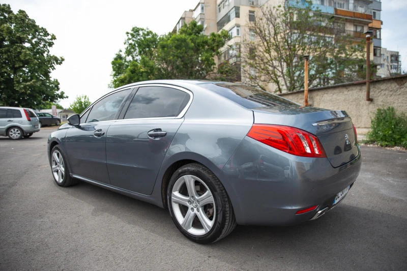 Peugeot 508 2.2HDI 204 GT, снимка 3 - Автомобили и джипове - 47331891