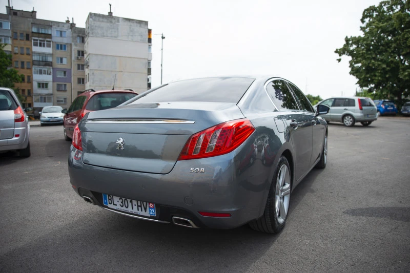 Peugeot 508 2.2HDI 204 GT, снимка 4 - Автомобили и джипове - 47331891