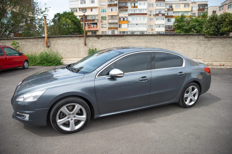 Peugeot 508 2.2HDI 204 GT, снимка 2 - Автомобили и джипове - 47331891