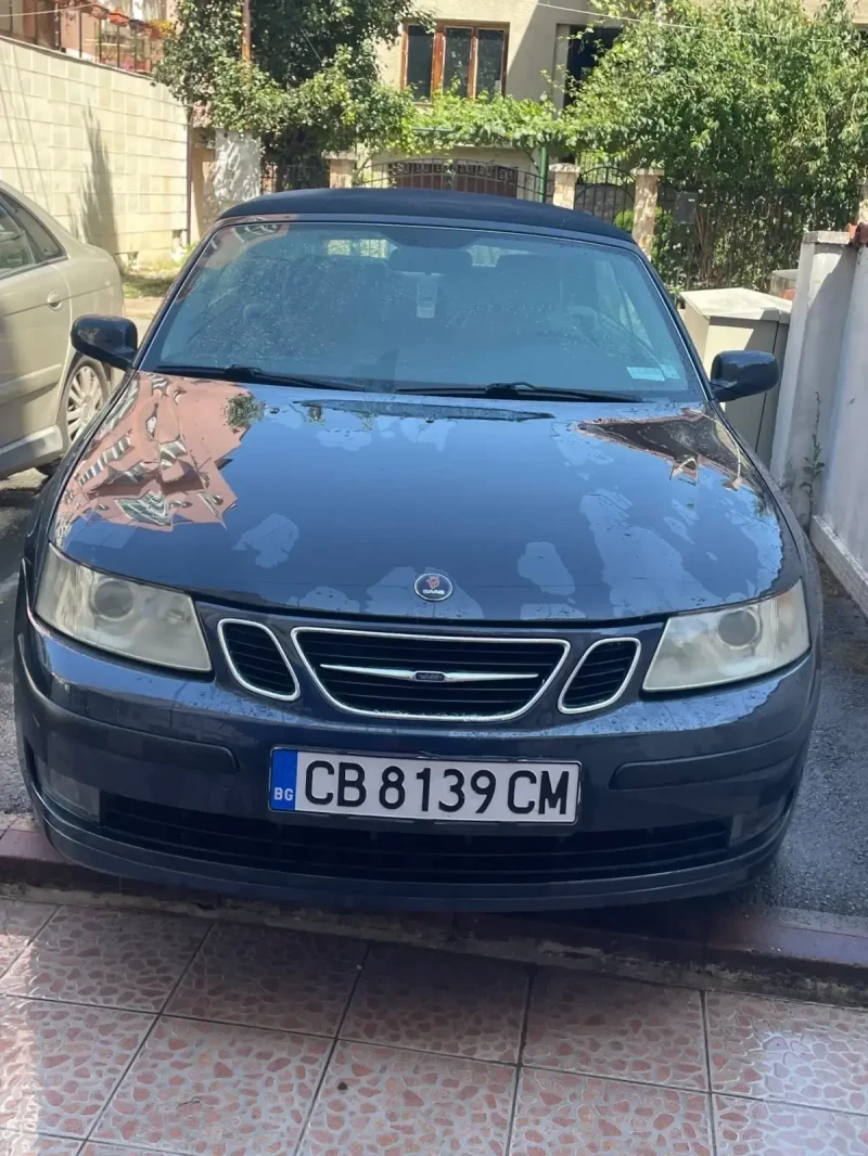 Saab 9-3 Vektor, снимка 1 - Автомобили и джипове - 48017349