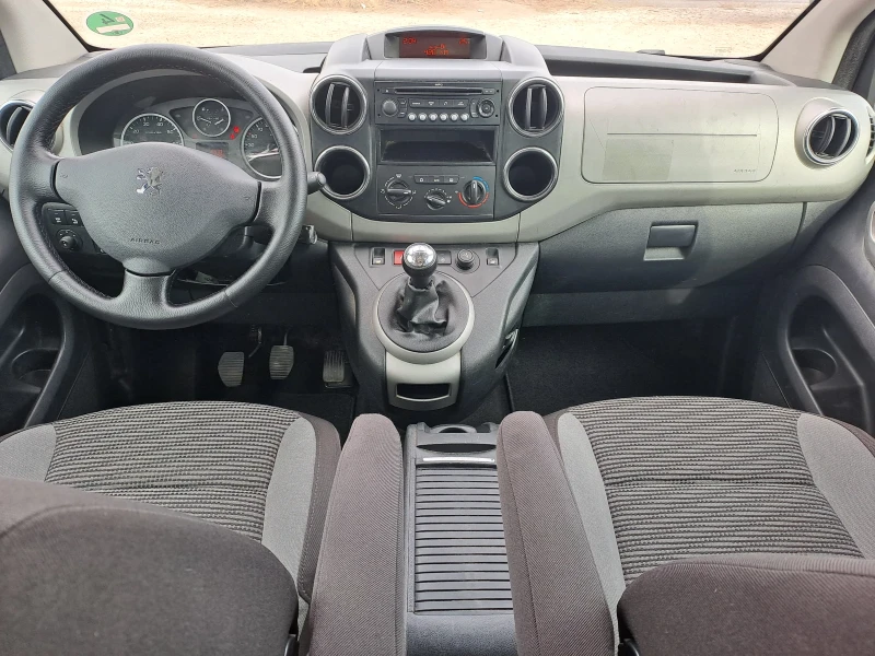 Peugeot Partner 1, 6HDI, 7места, снимка 12 - Автомобили и джипове - 47269654