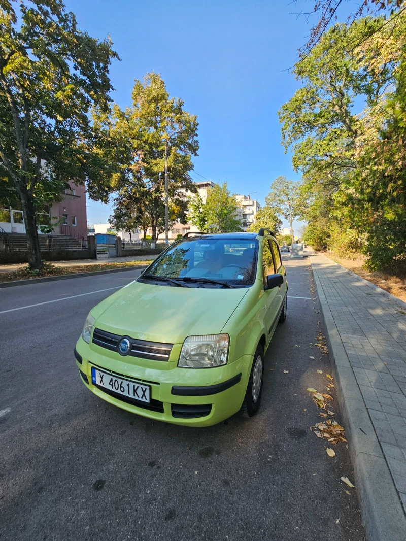 Fiat Panda 1.2, снимка 3 - Автомобили и джипове - 47334472