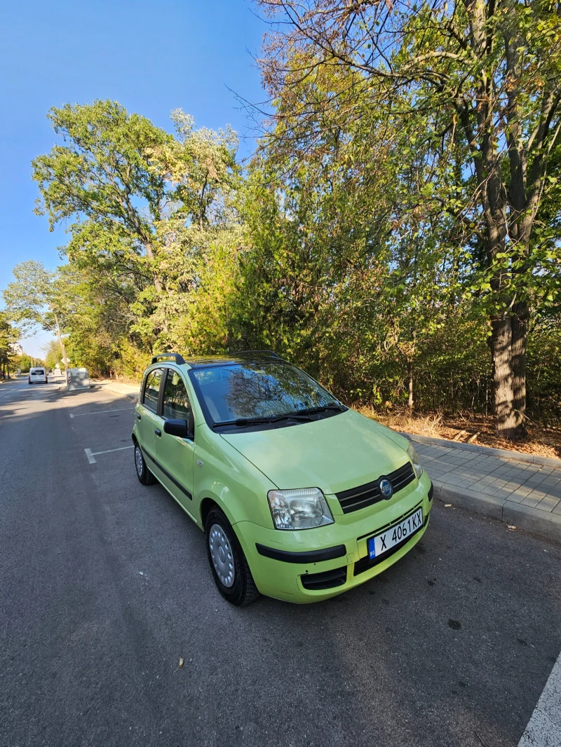 Fiat Panda 1.2, снимка 1 - Автомобили и джипове - 47334472