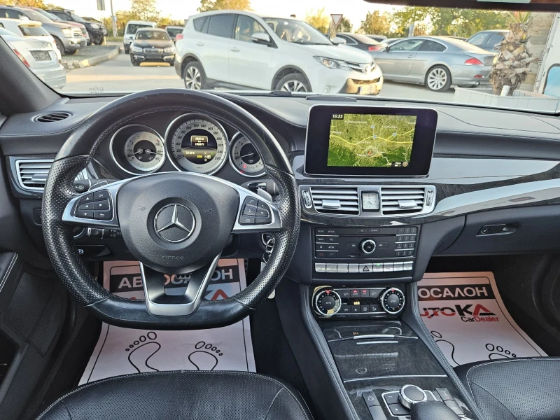 Mercedes-Benz CLS 350 3.0CDI-258кс= 4MATIC= FACE= 9G= ОБДУХВАНЕ= PREMIUM, снимка 11 - Автомобили и джипове - 47694524