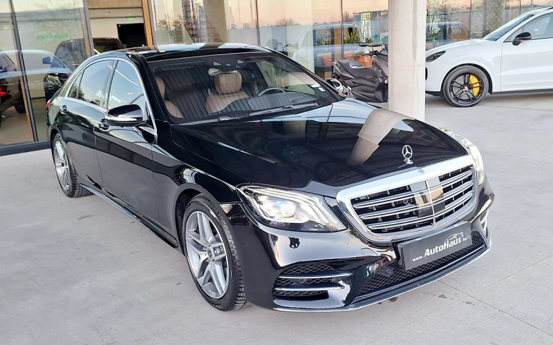 Mercedes-Benz S 560 L 4MATIC AMG, снимка 1 - Автомобили и джипове - 48103577