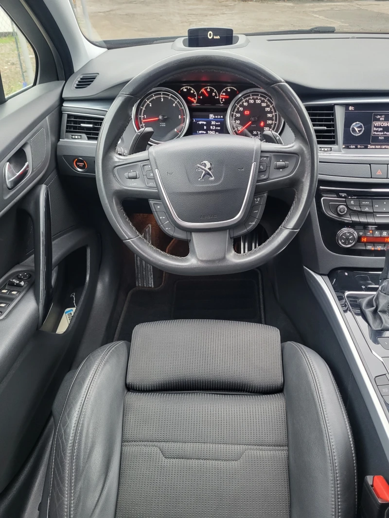 Peugeot 508 2.2HDI-204ps GT, снимка 15 - Автомобили и джипове - 48213360