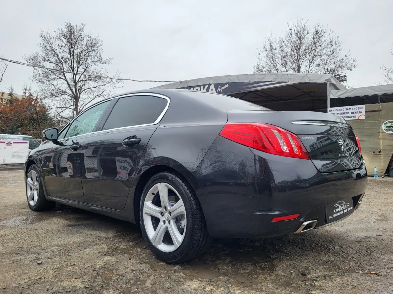 Peugeot 508 2.2HDI-204ps GT, снимка 5 - Автомобили и джипове - 48213360