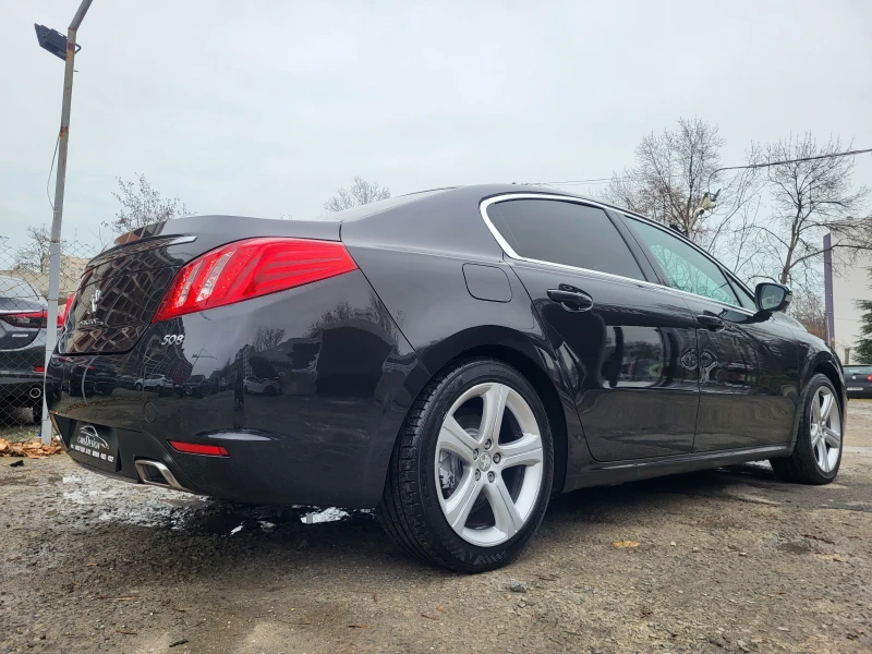 Peugeot 508 2.2HDI-204ps GT, снимка 4 - Автомобили и джипове - 48213360