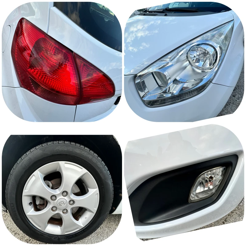 Kia Venga 1.4i УНИКАТ, снимка 16 - Автомобили и джипове - 48327181