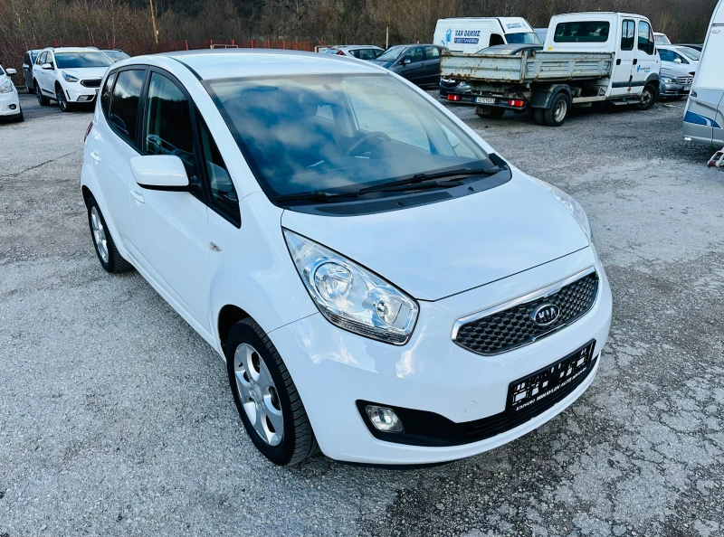 Kia Venga 1.4i УНИКАТ, снимка 1 - Автомобили и джипове - 48327181