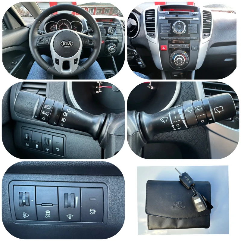 Kia Venga 1.4i УНИКАТ, снимка 13 - Автомобили и джипове - 48327181