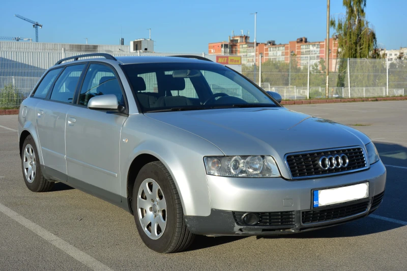 Audi A4 1.9 TDI 131к.с с винетка, гражданска и преглед, снимка 1 - Автомобили и джипове - 48393872