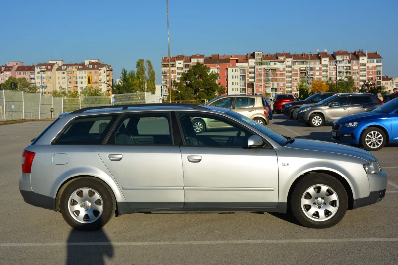 Audi A4 1.9 TDI 131к.с с винетка, гражданска и преглед, снимка 6 - Автомобили и джипове - 48393872