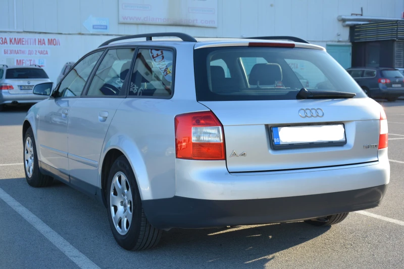 Audi A4 1.9 TDI 131к.с с винетка, гражданска и преглед, снимка 5 - Автомобили и джипове - 48393872