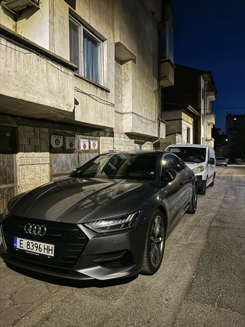 Audi A7 50TDI, снимка 3 - Автомобили и джипове - 48817305