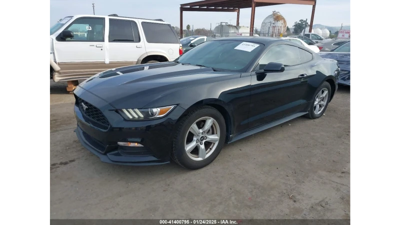 Ford Mustang 3.7 V6* ПЪЛНА СЕРВИЗНА ИСТОРИЯ!, снимка 1 - Автомобили и джипове - 49095465