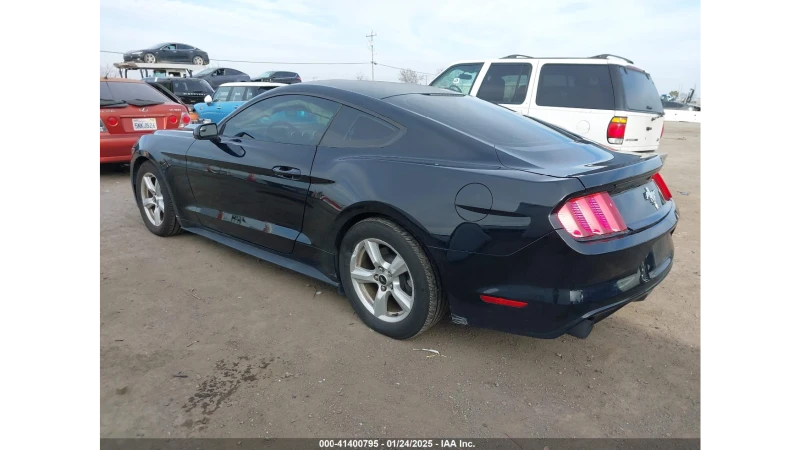 Ford Mustang 3.7 V6* ПЪЛНА СЕРВИЗНА ИСТОРИЯ!, снимка 6 - Автомобили и джипове - 49095465