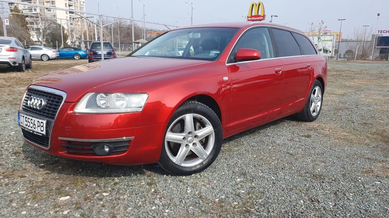 Audi A6 * * * ТОП СЪСТОЯНИЕ* * * , снимка 1 - Автомобили и джипове - 49300117