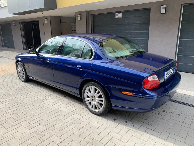 Jaguar S-type Sport, снимка 6 - Автомобили и джипове - 49510151