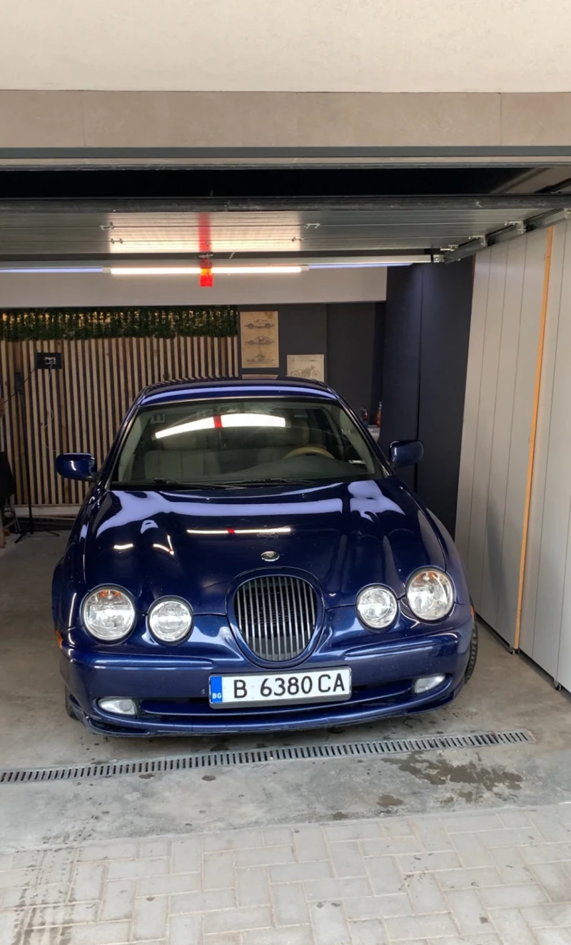 Jaguar S-type Sport, снимка 1 - Автомобили и джипове - 49510151