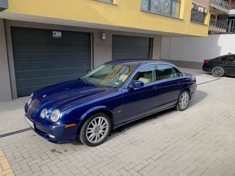 Jaguar S-type Sport, снимка 4 - Автомобили и джипове - 49510151