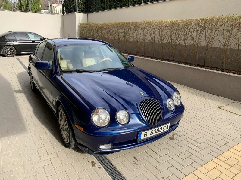 Jaguar S-type Sport, снимка 8 - Автомобили и джипове - 49510151