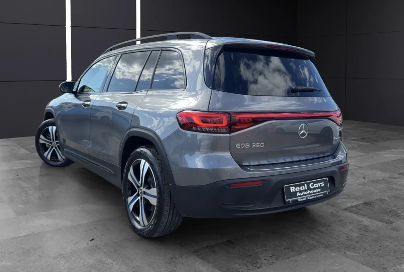 Mercedes-Benz EQB 350* 4MATIC* ELECTRIC ART* 7 МЕСТЕН* , снимка 4 - Автомобили и джипове - 50189329