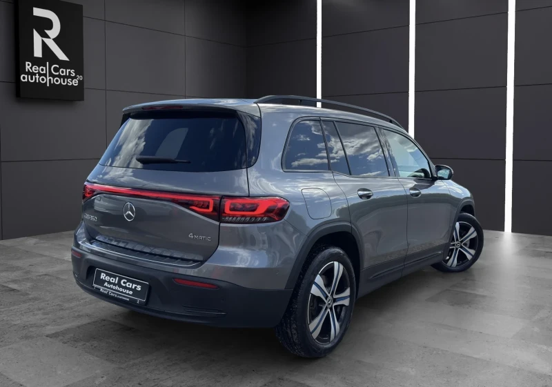 Mercedes-Benz EQB 350* 4MATIC* ELECTRIC ART* 7 МЕСТЕН* , снимка 5 - Автомобили и джипове - 50189329