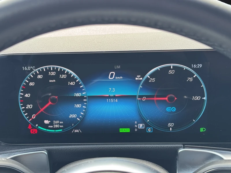 Mercedes-Benz EQB 350* 4MATIC* ELECTRIC ART* 7 МЕСТЕН* , снимка 8 - Автомобили и джипове - 50189329