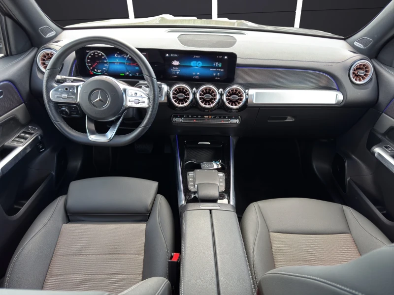 Mercedes-Benz EQB 350* 4MATIC* ELECTRIC ART* 7 МЕСТЕН* , снимка 10 - Автомобили и джипове - 50189329