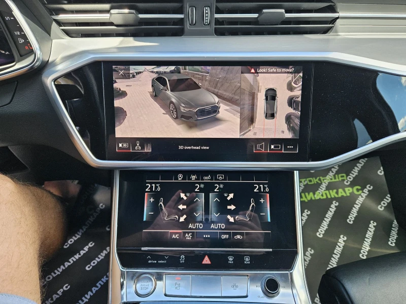 Audi A6 45 TDI quattro S-line, снимка 14 - Автомобили и джипове - 50978013