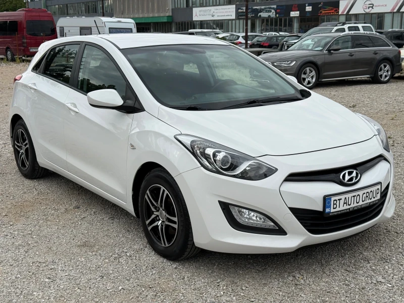 Hyundai I30 1.4i 99HP * * СЕРВИЗНА ИСТОРИЯ* * 