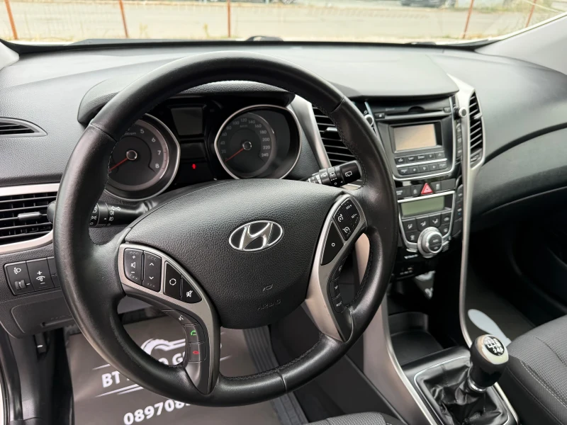 Hyundai I30 1.4i 99HP * * СЕРВИЗНА ИСТОРИЯ* * , снимка 12 - Автомобили и джипове - 51983873