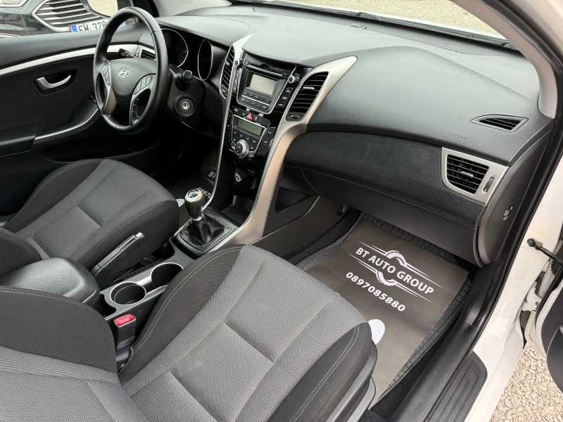 Hyundai I30 1.4i 99HP * * СЕРВИЗНА ИСТОРИЯ* * , снимка 13 - Автомобили и джипове - 51983873