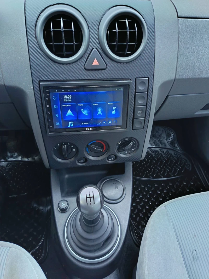 Ford Fusion 1.6.100кс.НАВИГАЦИЯ!!!, снимка 10 - Автомобили и джипове - 52643630