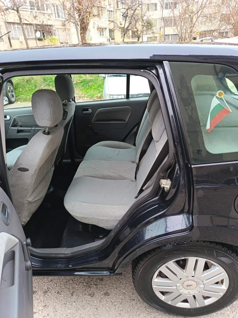 Ford Fusion 1.6.100кс.НАВИГАЦИЯ!!!, снимка 9 - Автомобили и джипове - 52643630