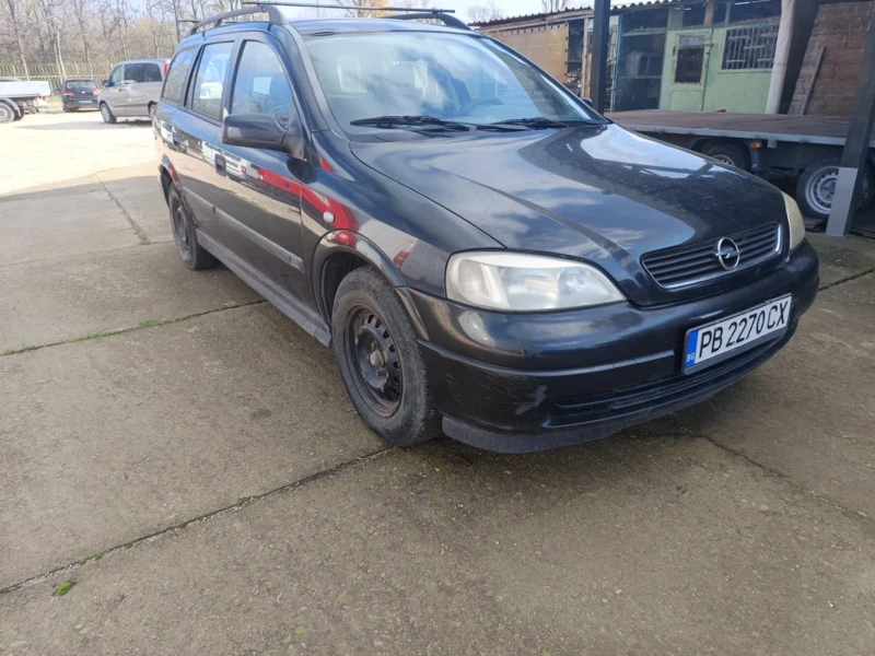 Opel Astra Бензин + газ, снимка 3 - Автомобили и джипове - 52712213
