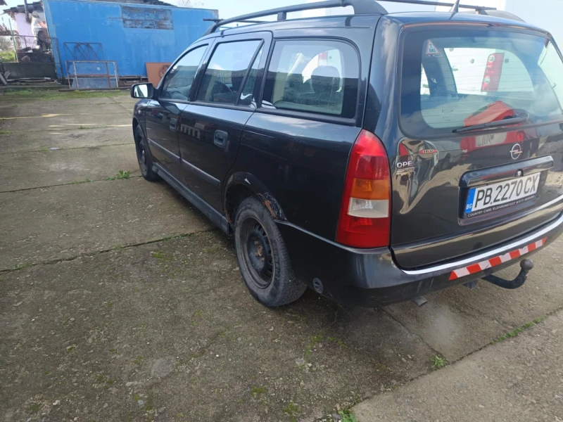 Opel Astra Бензин + газ, снимка 4 - Автомобили и джипове - 52712213