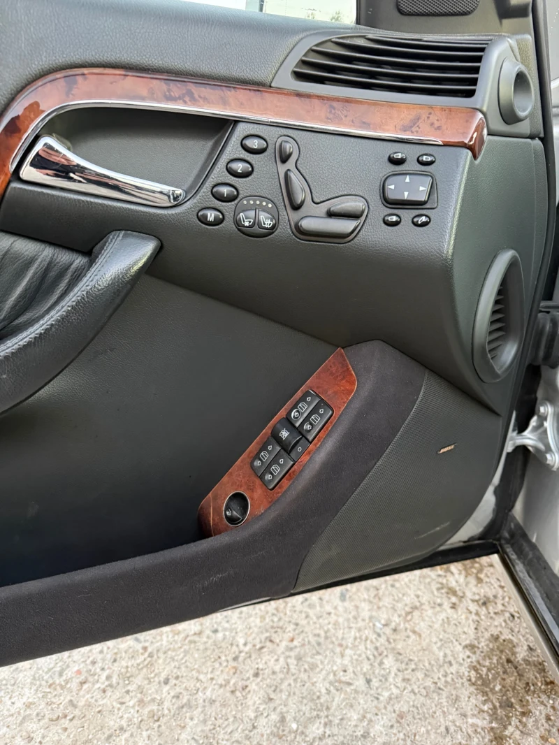 Mercedes-Benz S 500, снимка 9 - Автомобили и джипове - 52775422