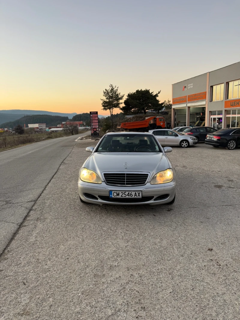 Mercedes-Benz S 500, снимка 3 - Автомобили и джипове - 52775422