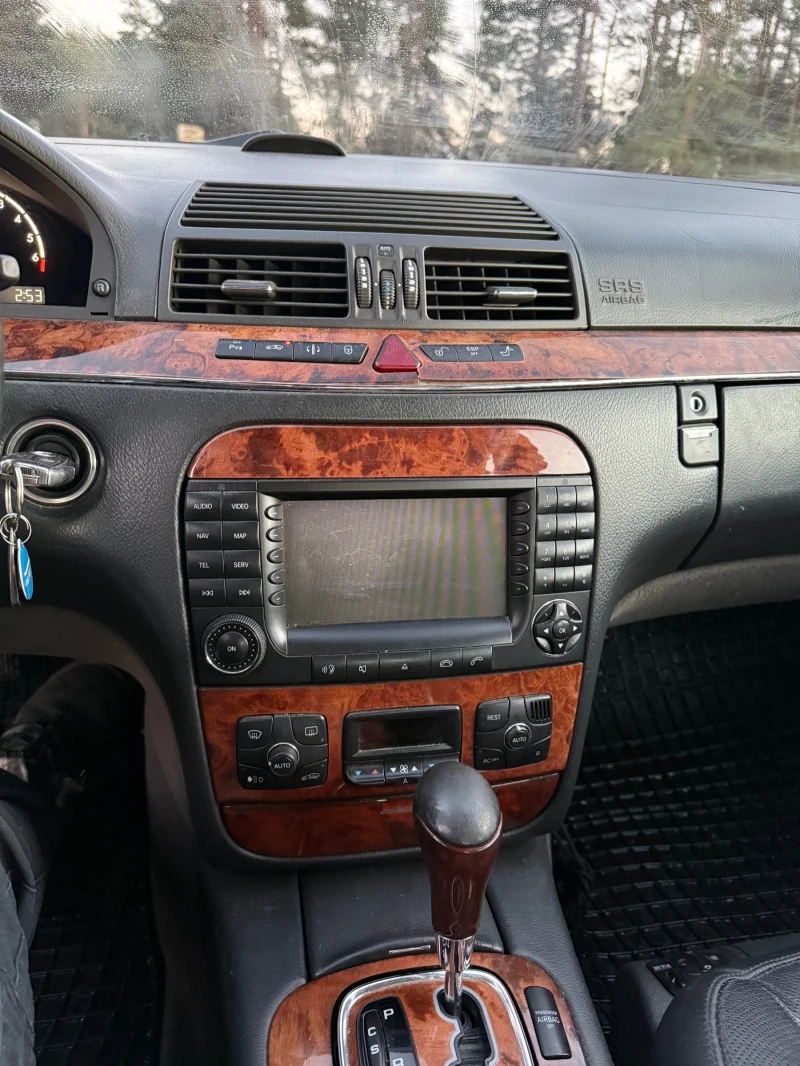 Mercedes-Benz S 500, снимка 10 - Автомобили и джипове - 52775422