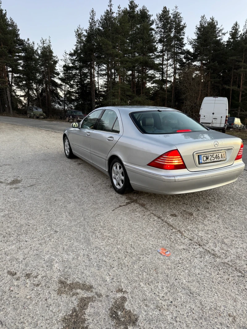 Mercedes-Benz S 500, снимка 4 - Автомобили и джипове - 52775422