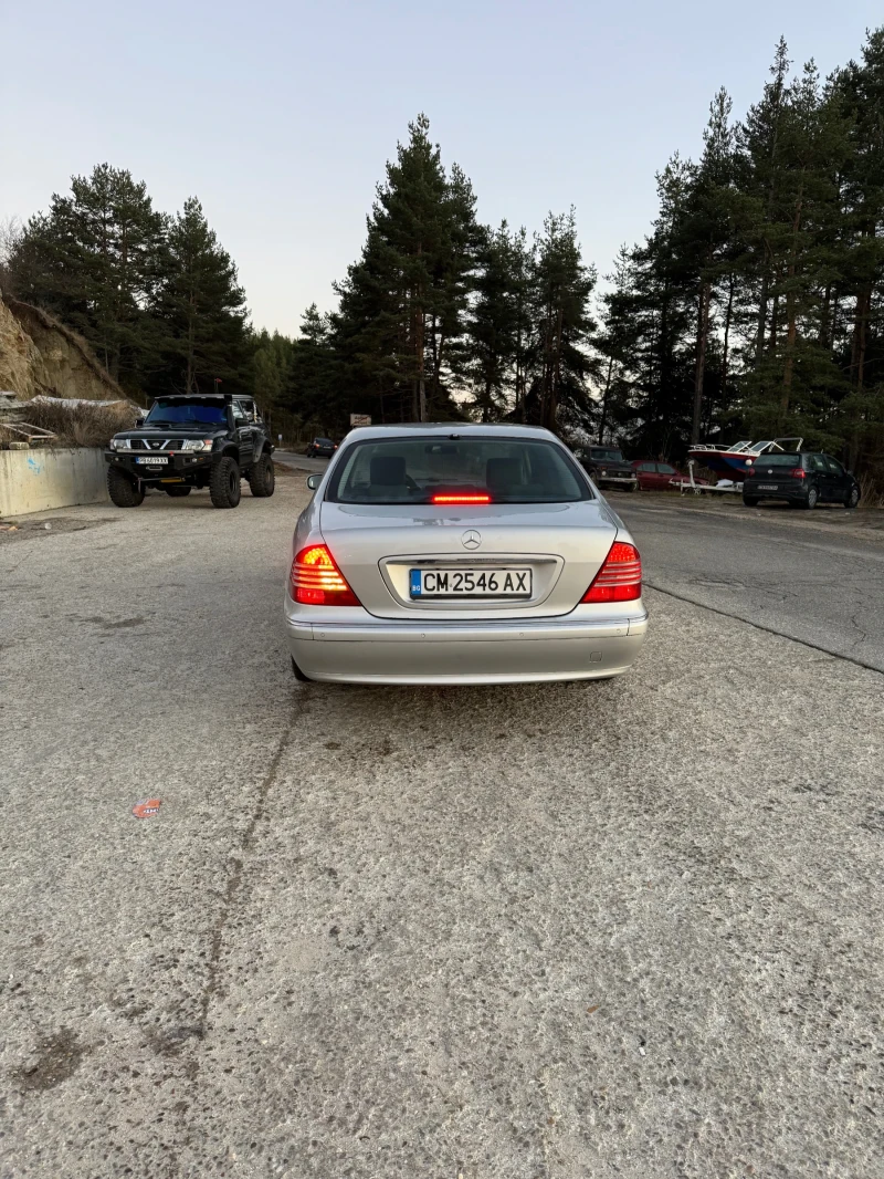 Mercedes-Benz S 500, снимка 5 - Автомобили и джипове - 52775422
