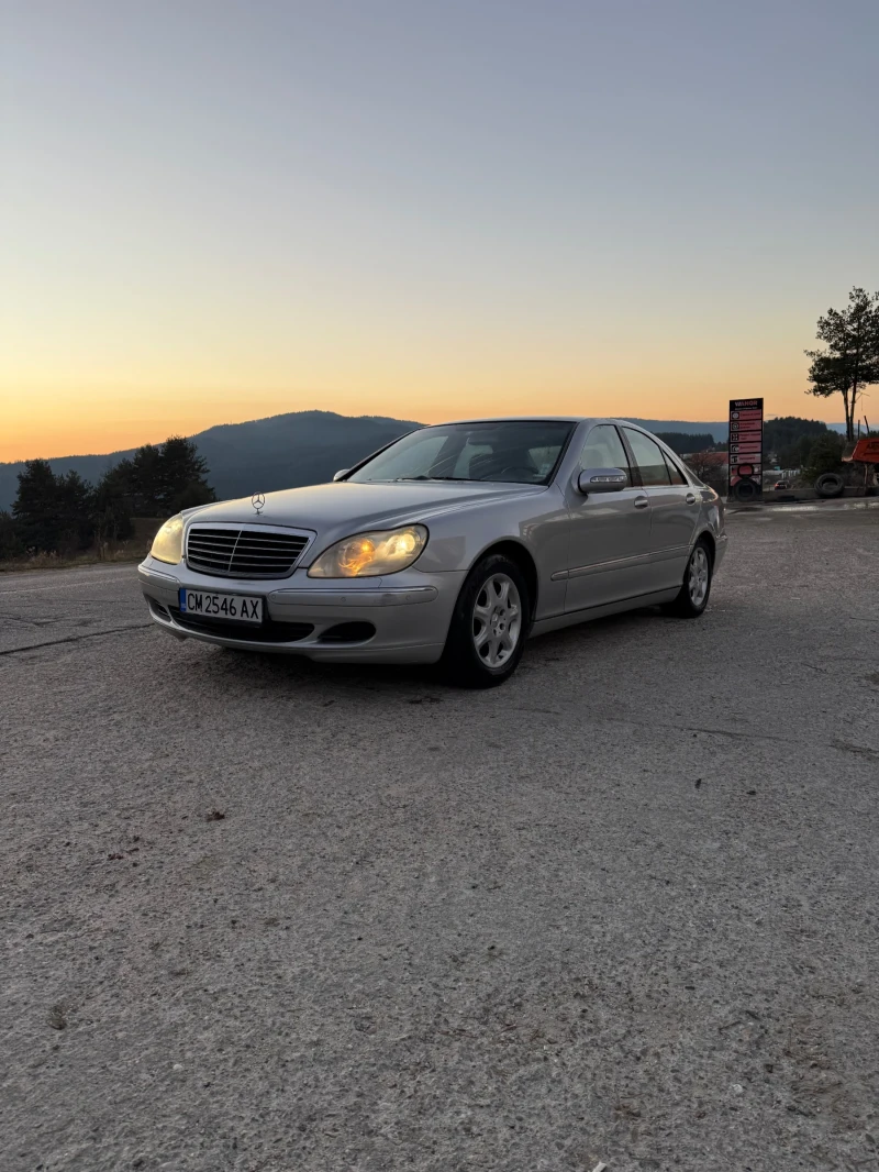 Mercedes-Benz S 500, снимка 2 - Автомобили и джипове - 52775422