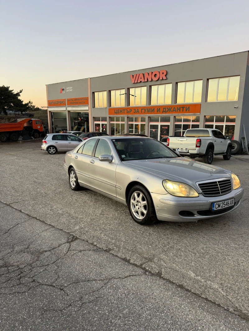 Mercedes-Benz S 500, снимка 6 - Автомобили и джипове - 52775422
