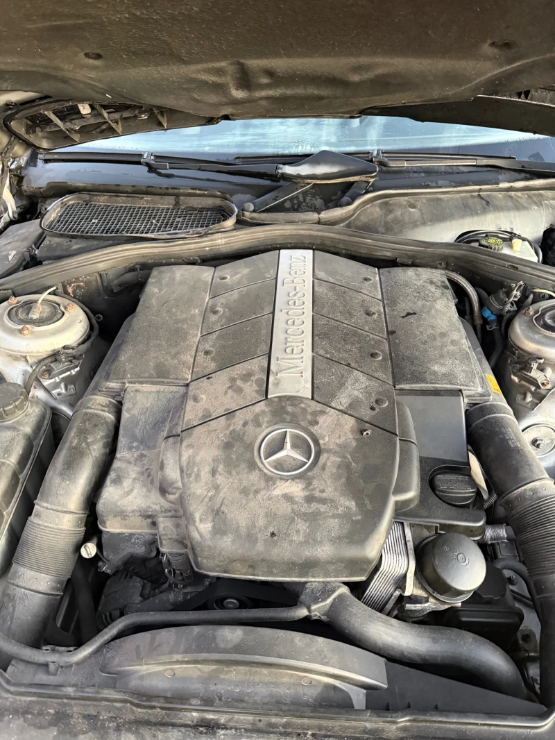 Mercedes-Benz S 500, снимка 14 - Автомобили и джипове - 52775422