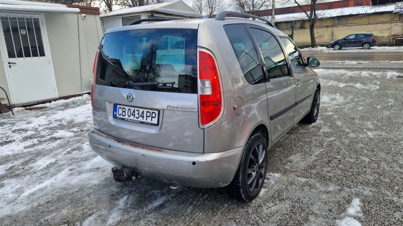 Skoda Roomster 1.4 TDI 80 кс., снимка 5 - Автомобили и джипове - 53045281